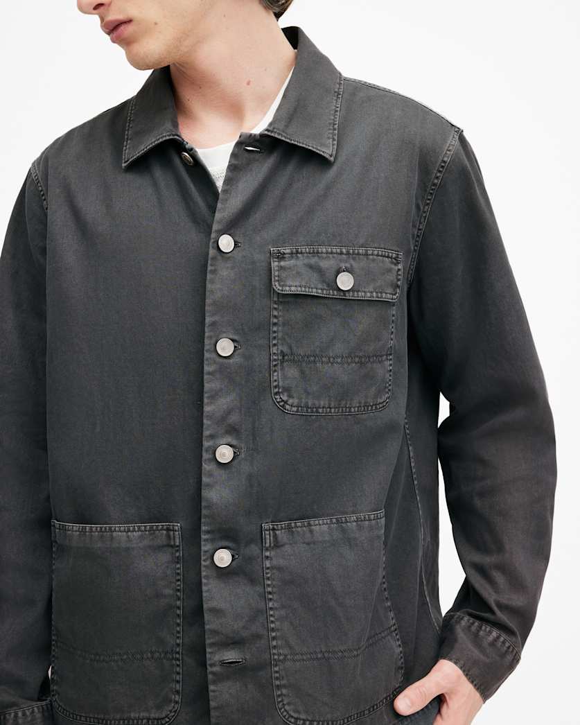 Nevis Chore Relaxed Fit Shirt Jacket