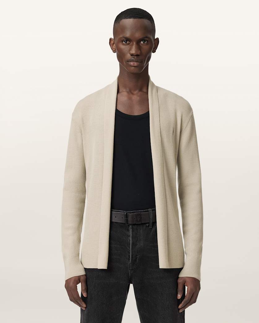 Mode Merino Ramskull Open Cardigan