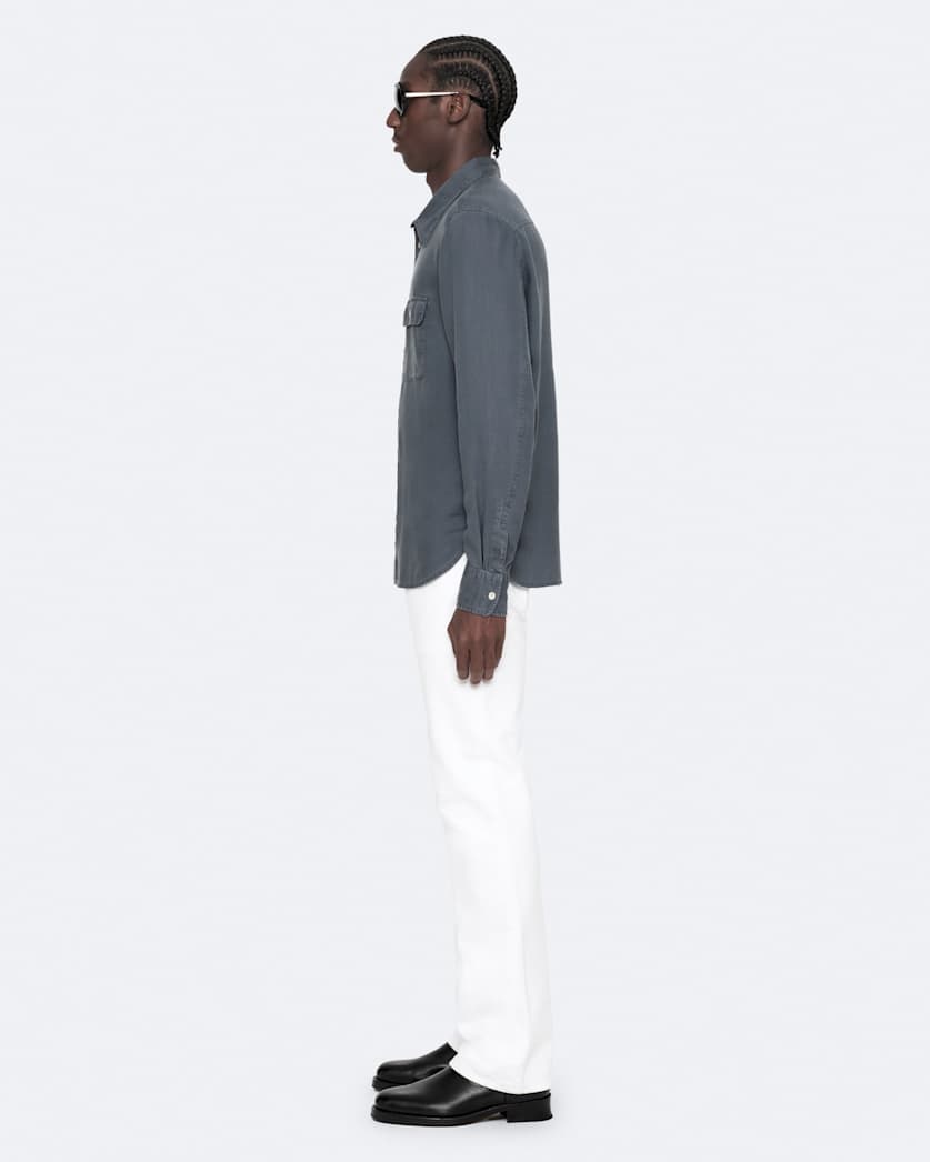 Regular bootcut denim jeans