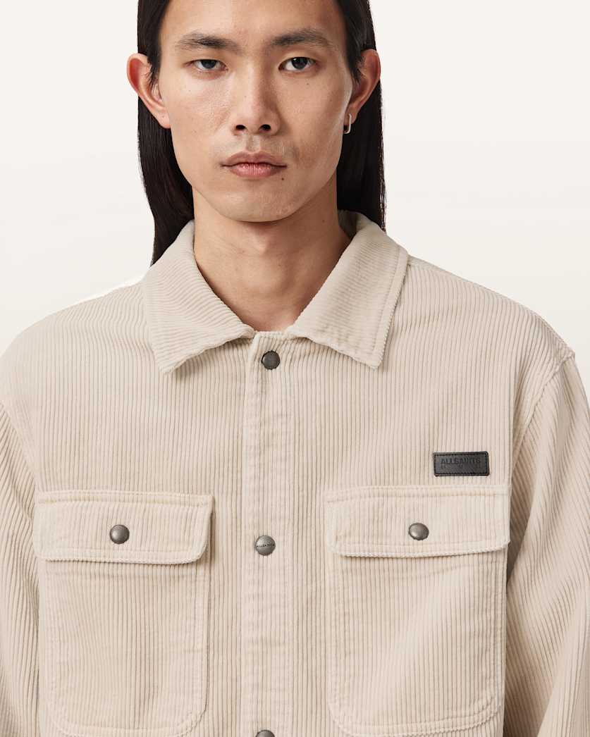 Castleford Corduroy Overshirt