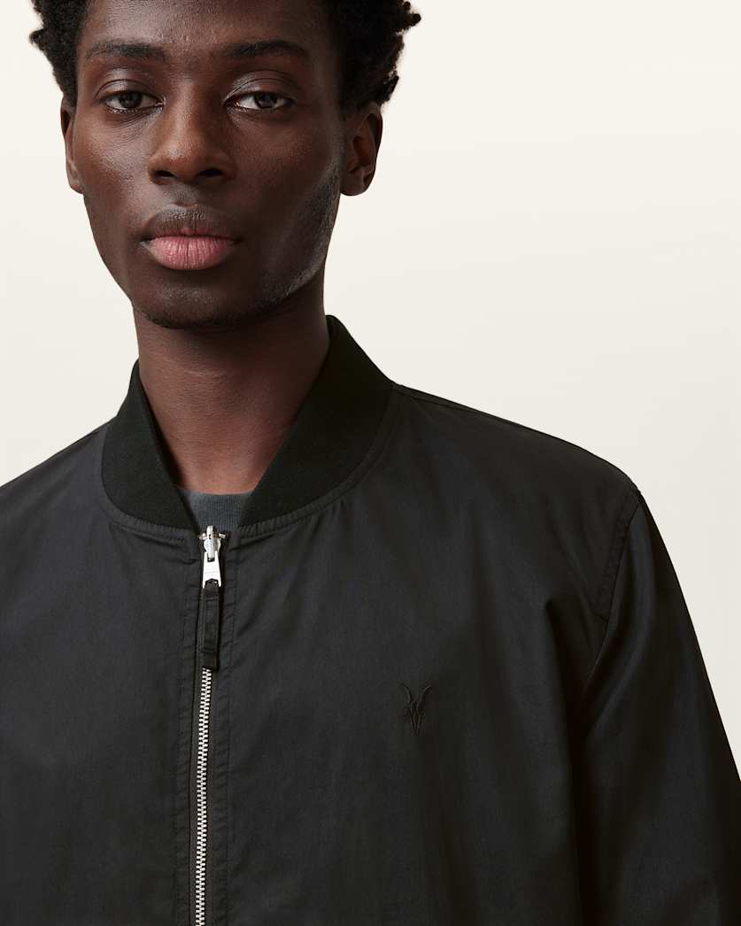 Bassett Ramskull Bomber Jacket