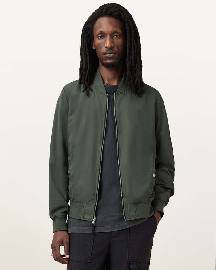 Bassett Reversible Ramskull Bomber Jacket