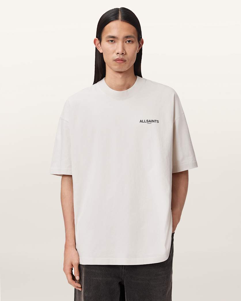 Hallis Oversized Graphic T-Shirt