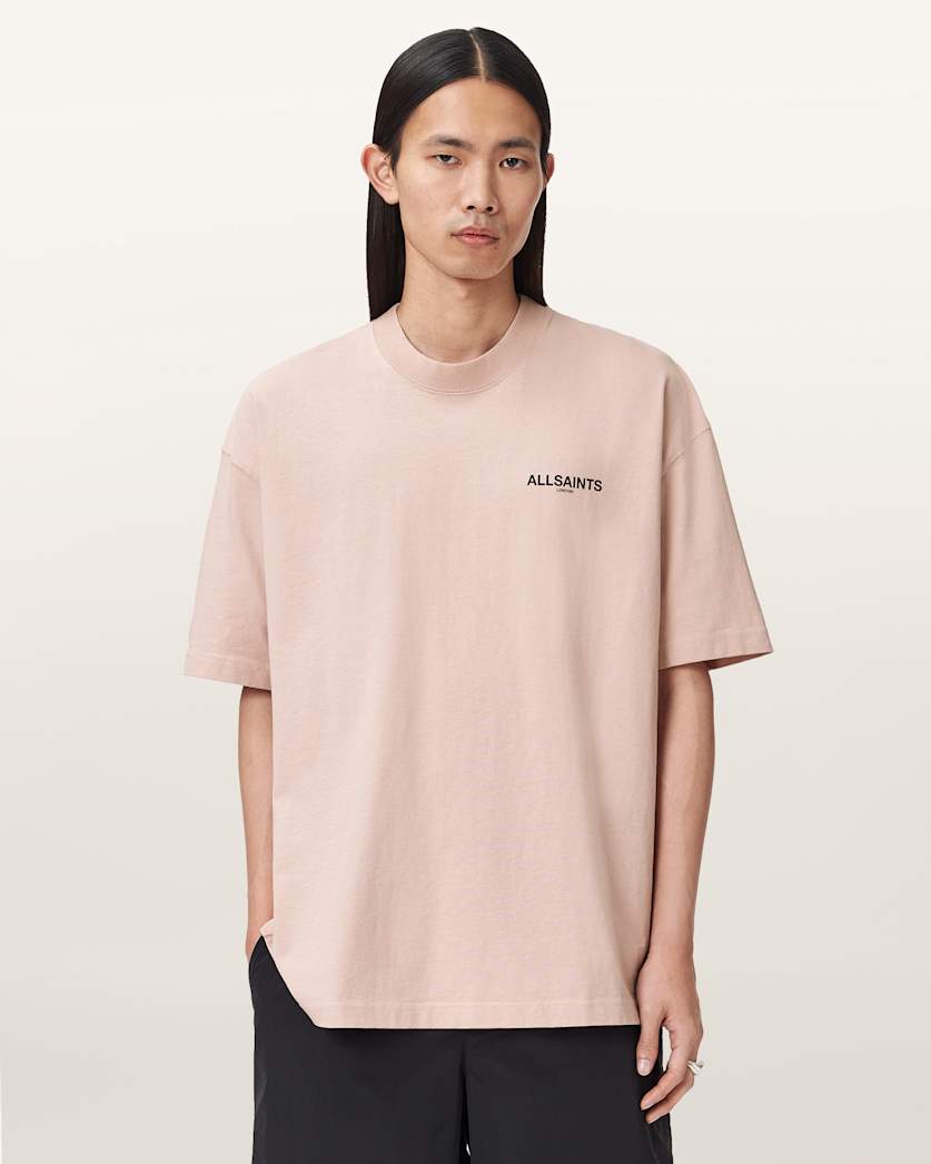 Hallis Oversized Graphic T-Shirt