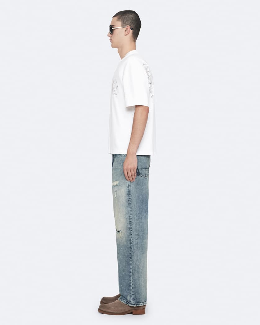 Roller Relaxed-Fit Graphic T-Shirt