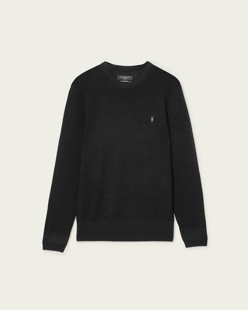 Ivar Merino Crew Neck Ramskull Jumper