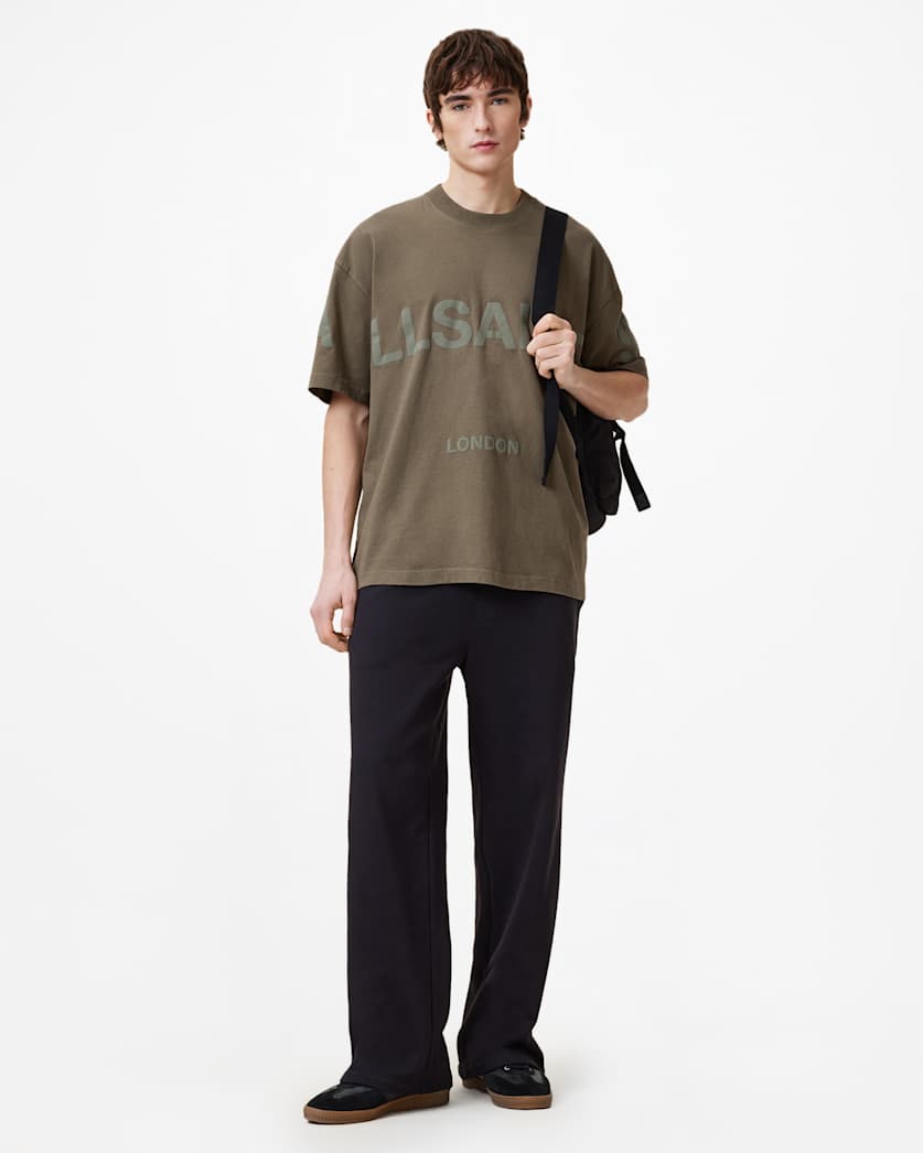 Biggy Oversized Logo Print T-Shirt