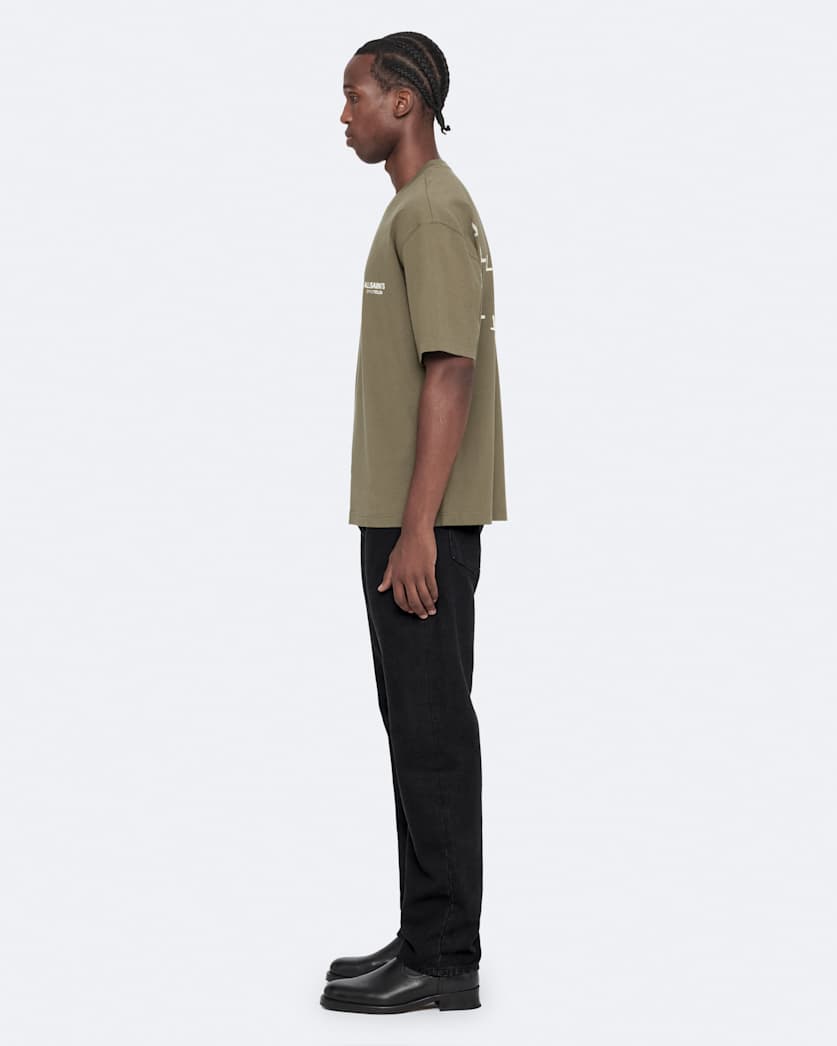 Shadow Relaxed Graphic T-Shirt