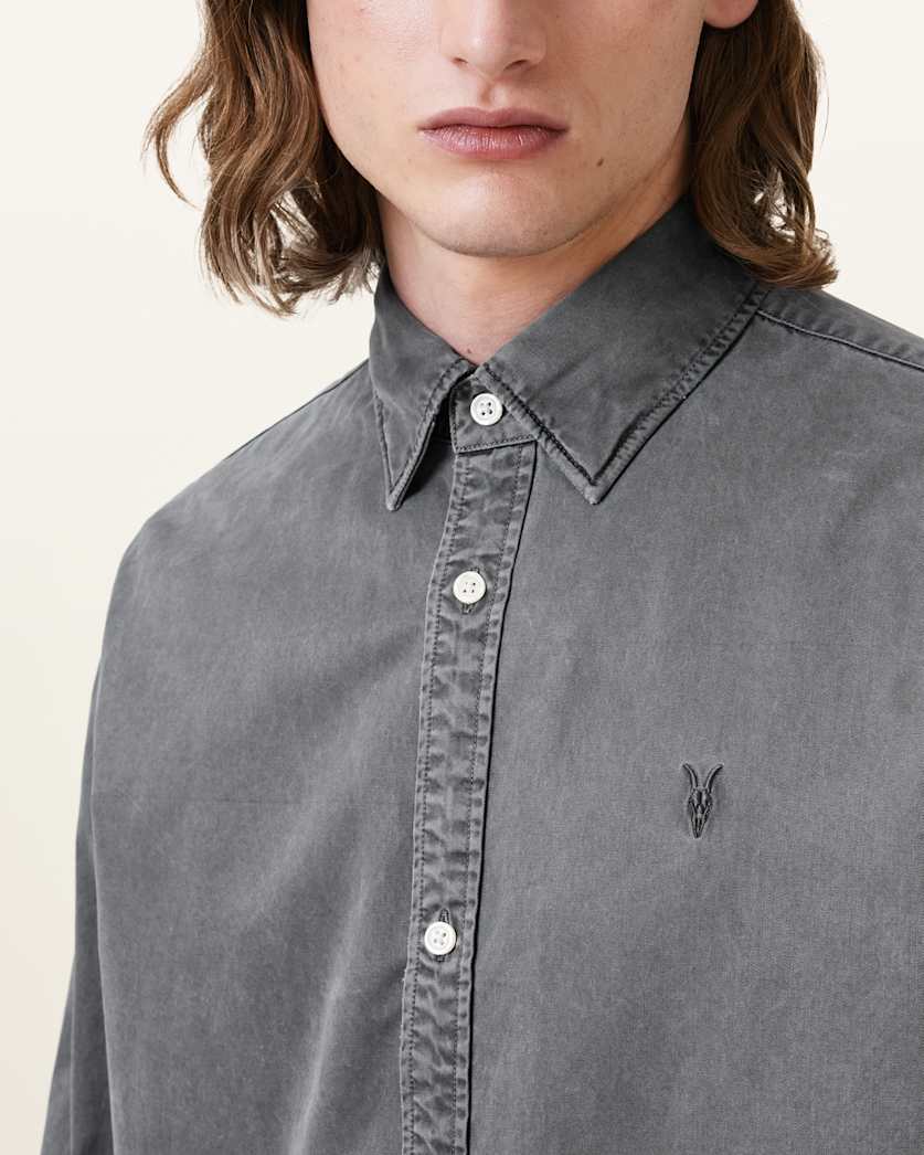 Bodhi Long Sleeve Ramskull Overshirt