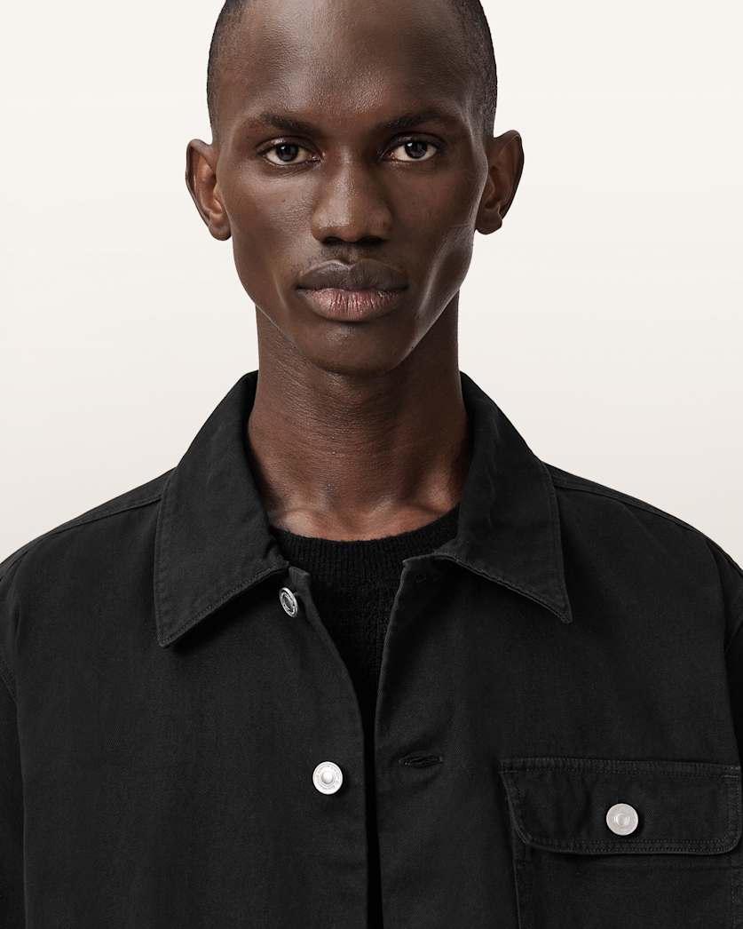 Nevis Relaxed Cotton Shirt