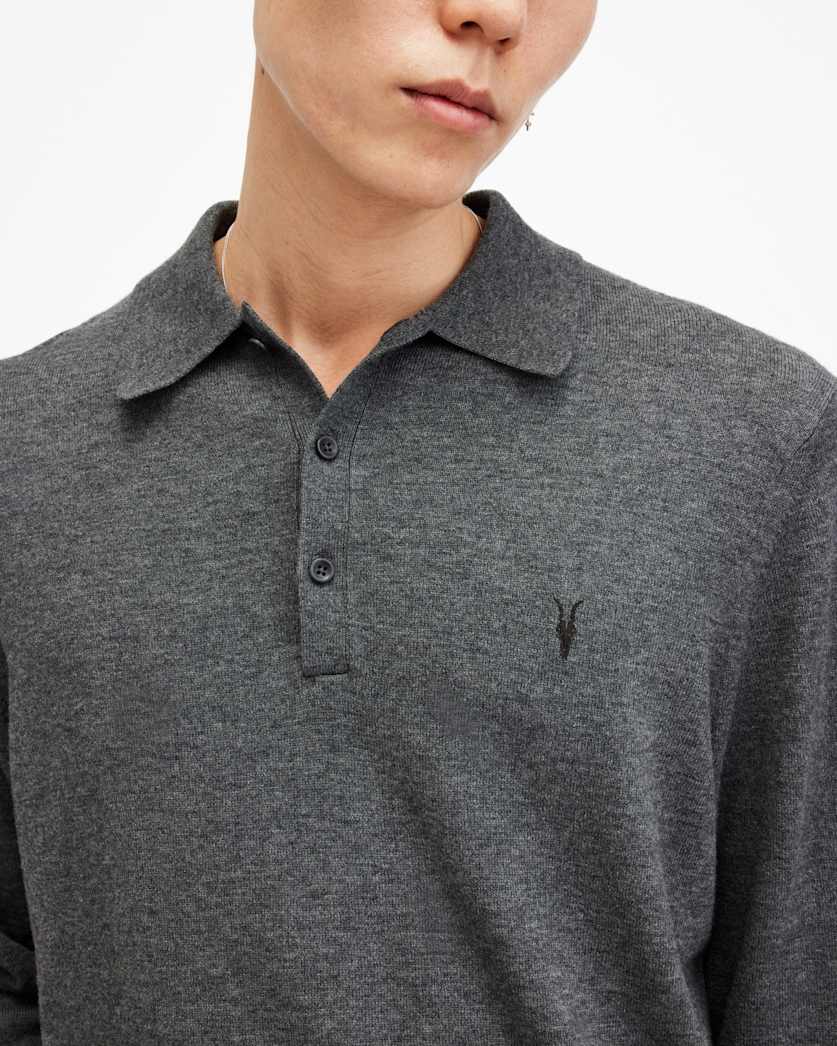 Kilburn Long Sleeve Polo Jumper