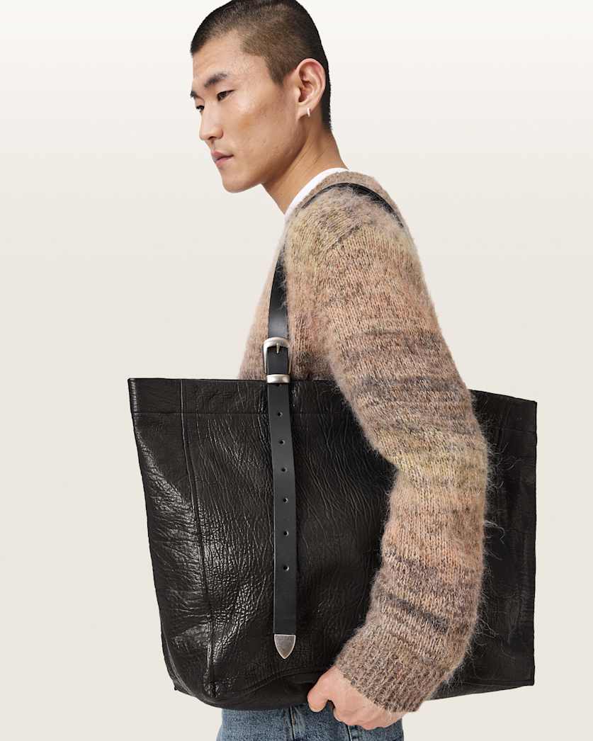 Haven Leather Tote Bag