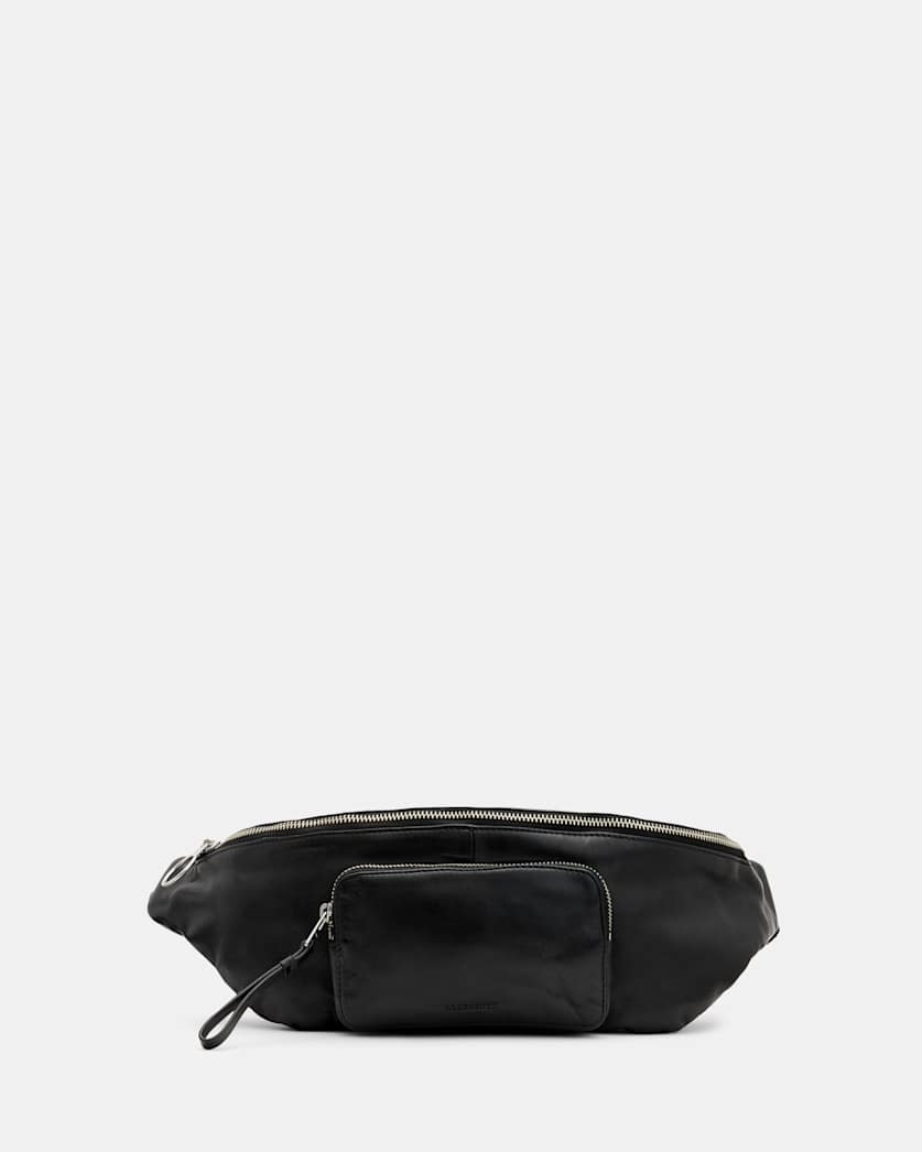 Spitalfields Leather Bum Bag