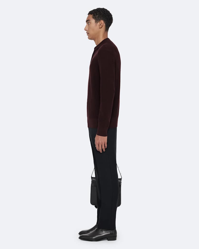 Aspen Long Sleeve Polo Shirt