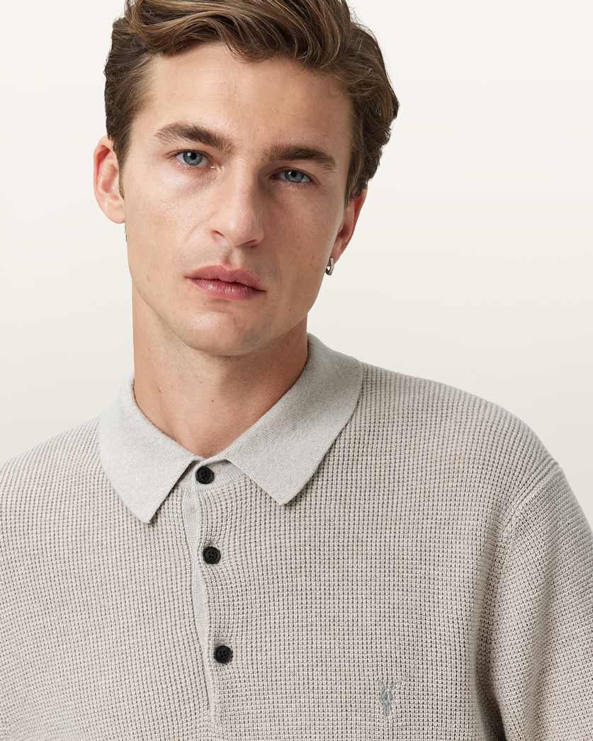 Aspen Long Sleeve Polo T-Shirt
