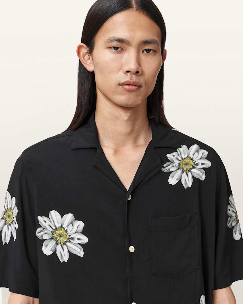 Petal Short Sleeve Shirt
