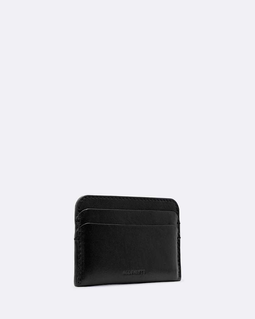Leather cardholder