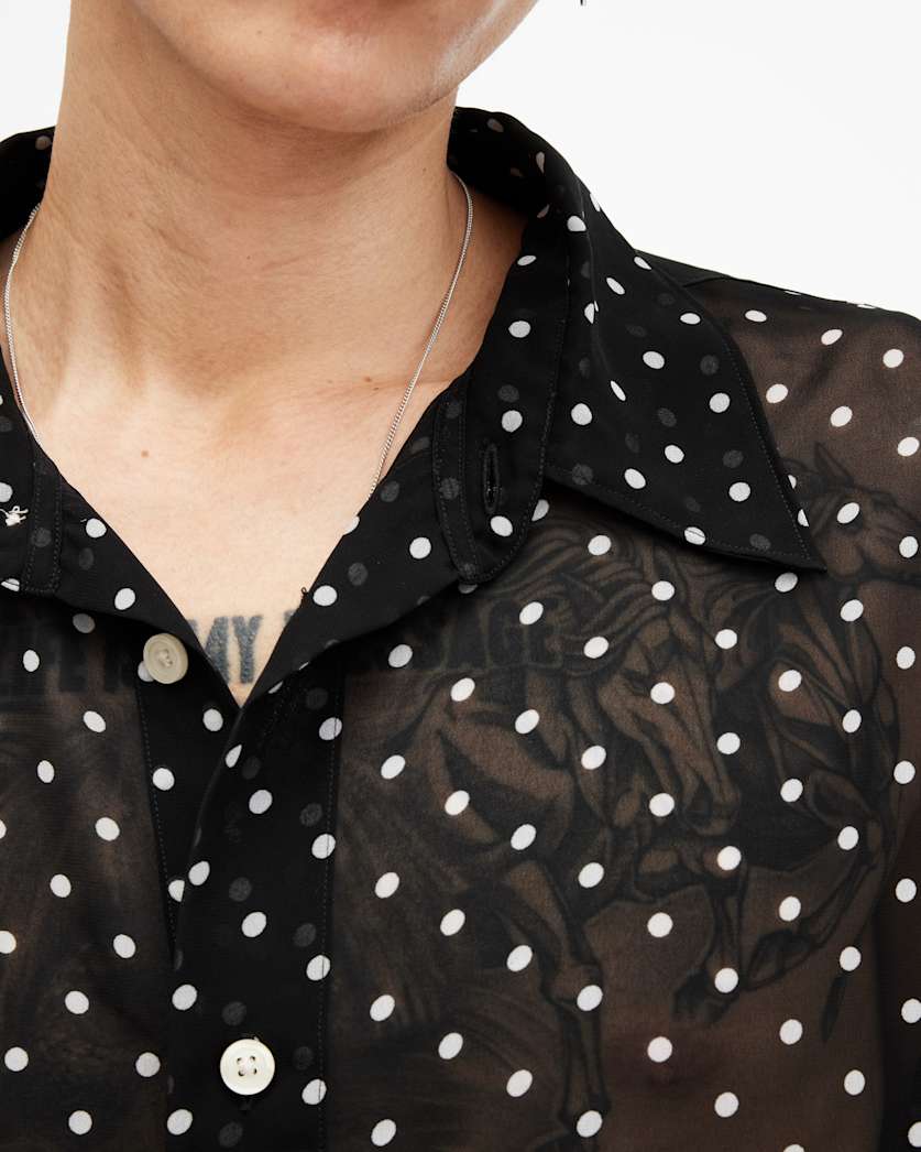 Sangha Long Sleeve Relaxed Fit Shirt