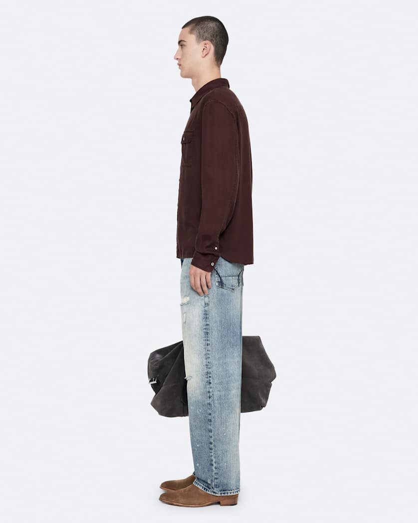 Bond Regular-Fit Tencel Shirt