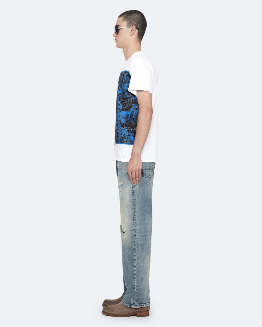 Pillars Regular-Fit Graphic T-Shirt