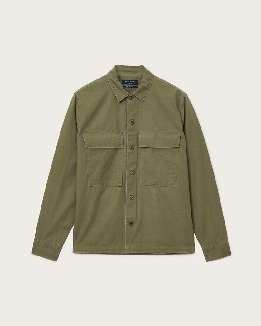 Service Relaxed Fit Shirt
