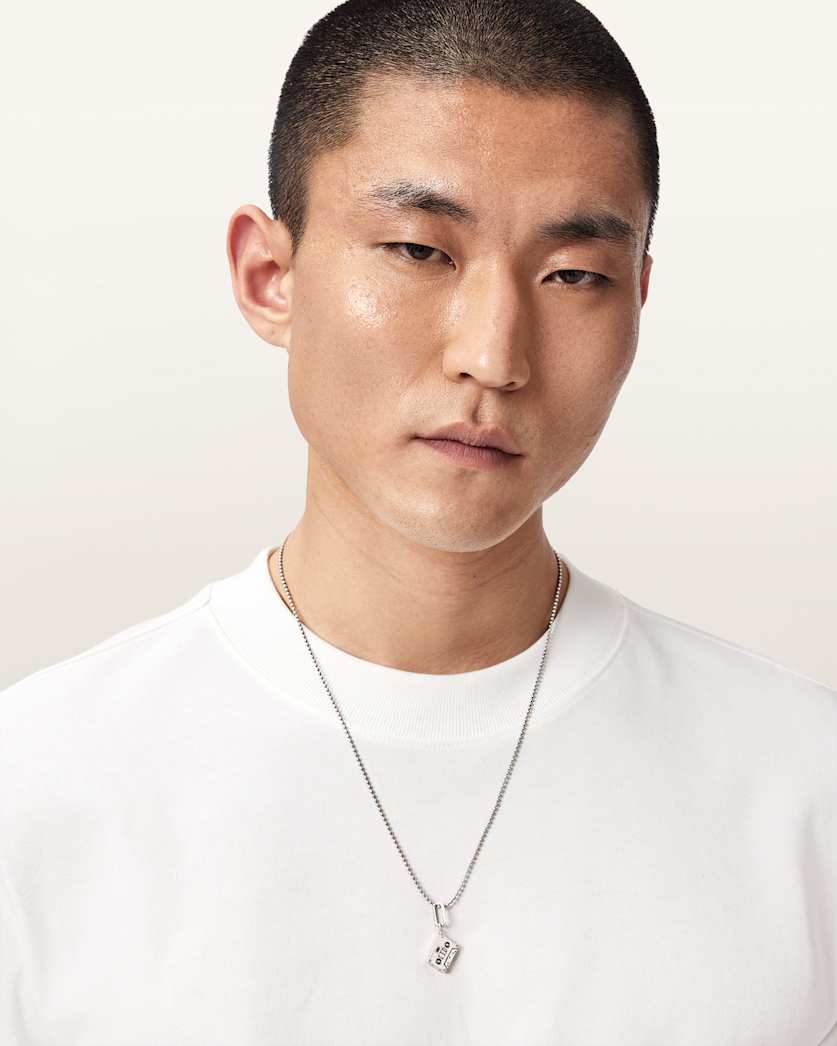 Jay Ball Sterling Silver Ball Necklace