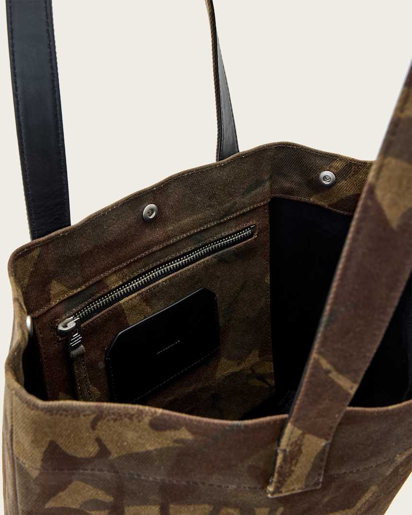 Yuto Camo Tote Bag