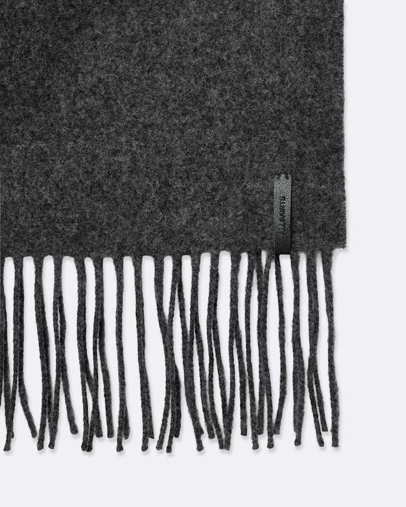 Reid Wool Tassel Scarf