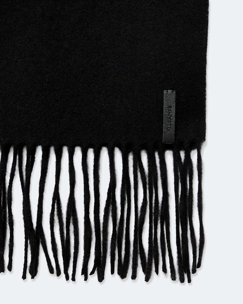 Reid Wool Tassel Scarf