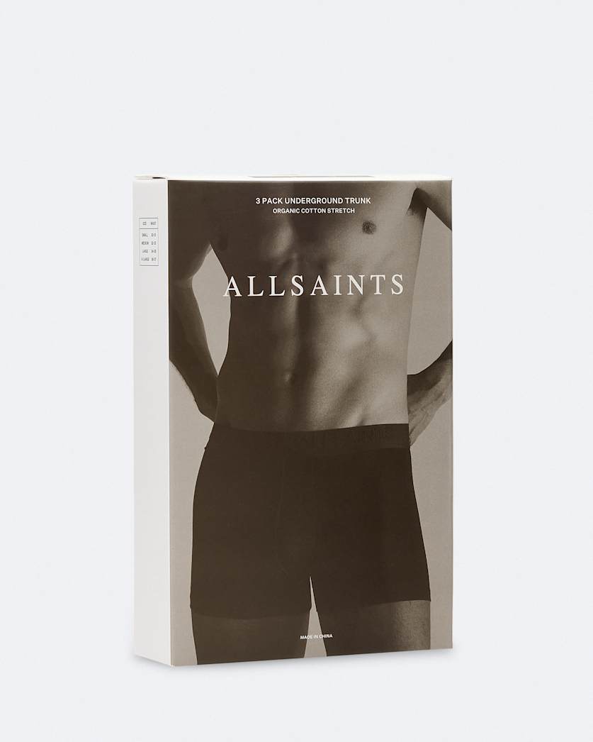 AllSaints 3-Pack Boxer Set