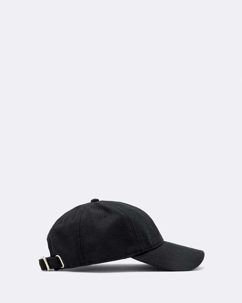 Wool-blend baseball cap
