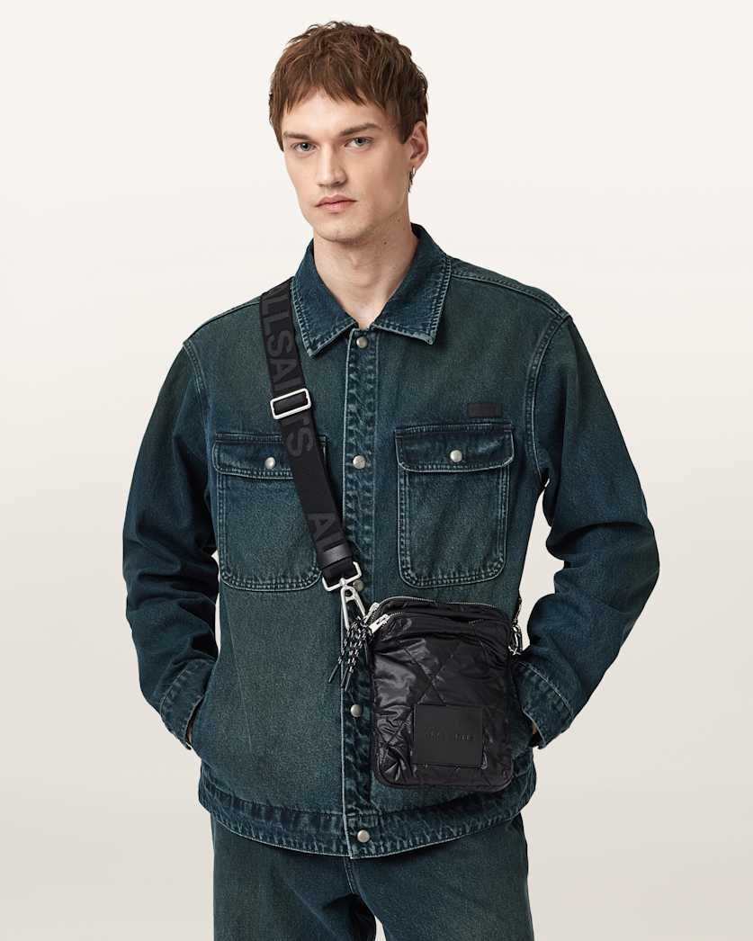 Haven Quilted Crossbody Bag