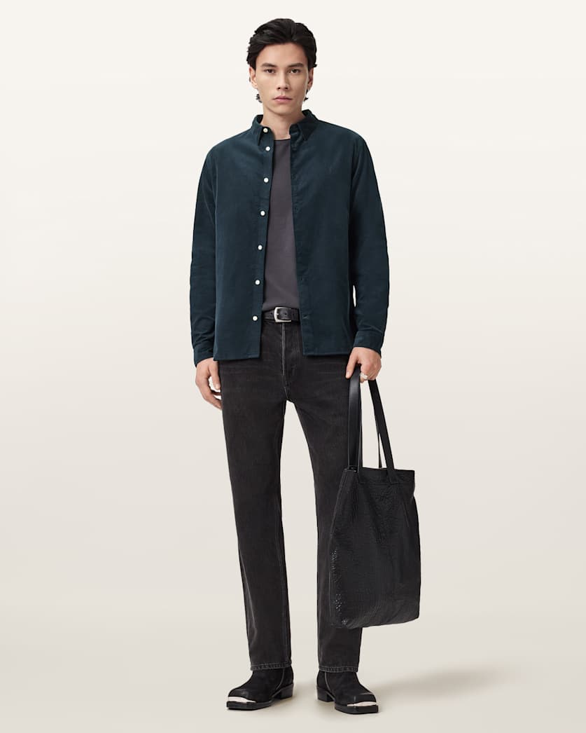 Birchwood Corduroy Ramskull Shirt