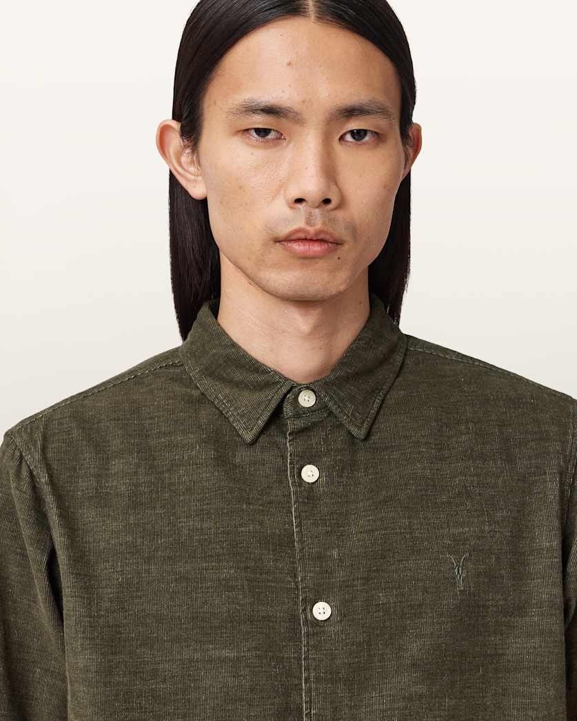 Lorella Textured Ramskull Shirt