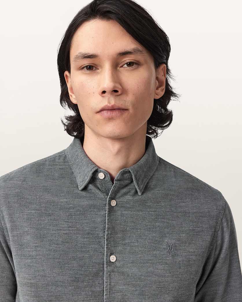 Lorella Textured Ramskull Shirt