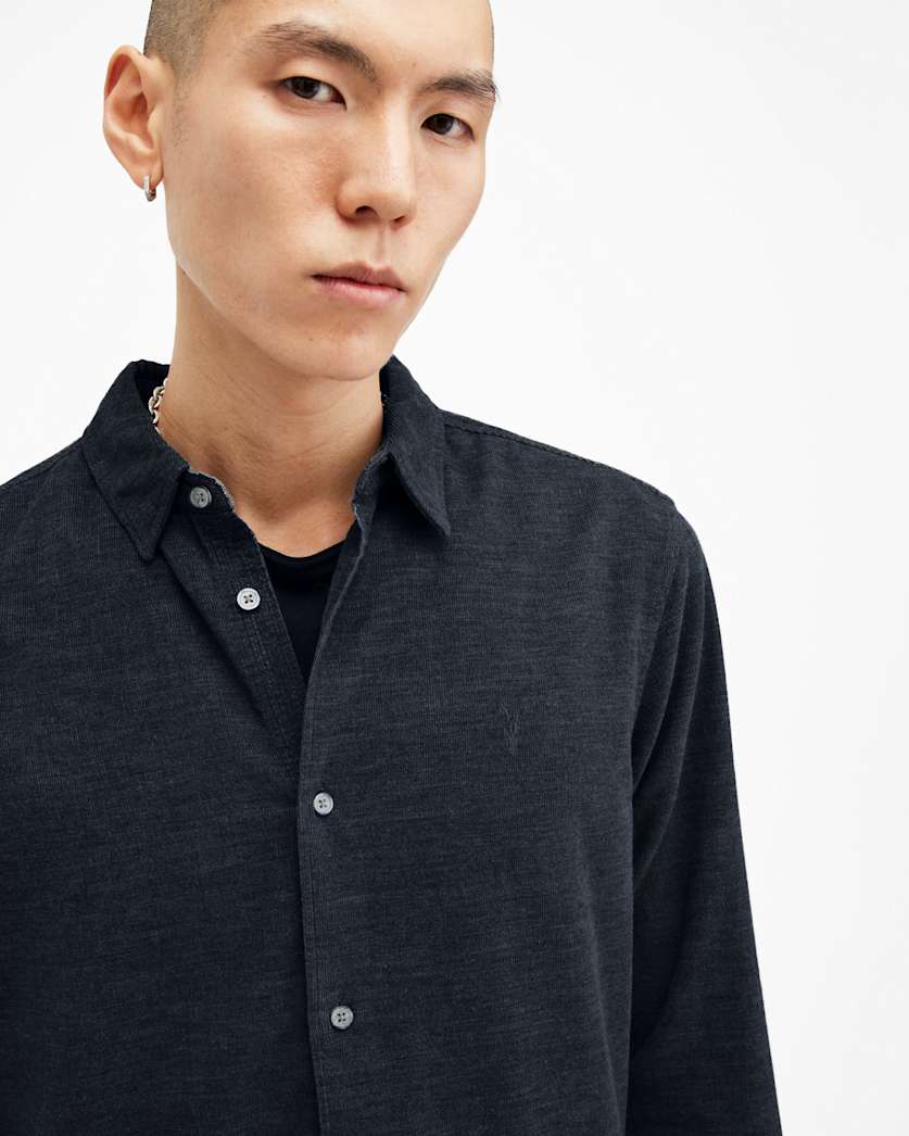 Lorella Textured Ramskull Shirt