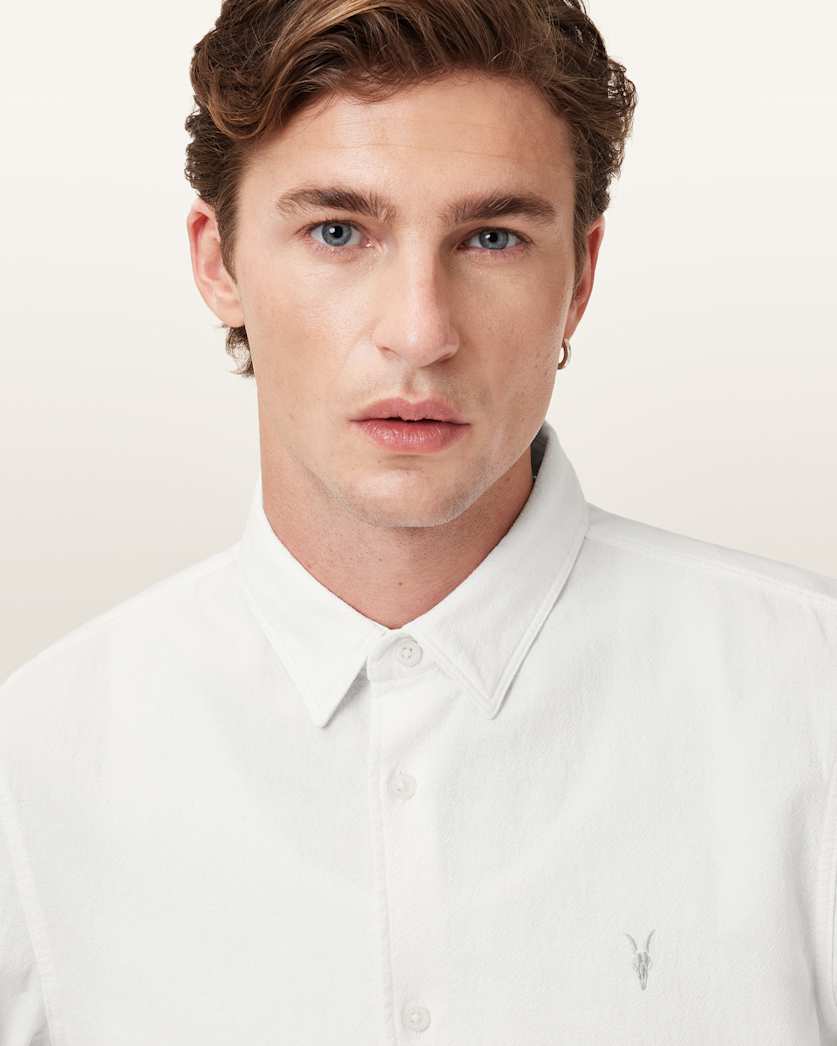 Lovell Long Sleeve Ramskull Shirt