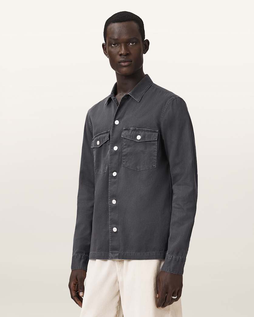 Spotter Slim Fit Overshirt