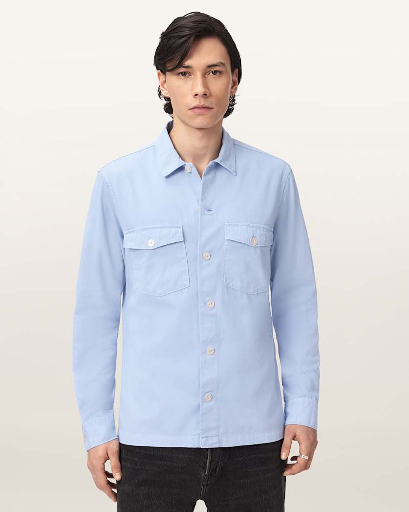 Spotter Slim Fit Overshirt