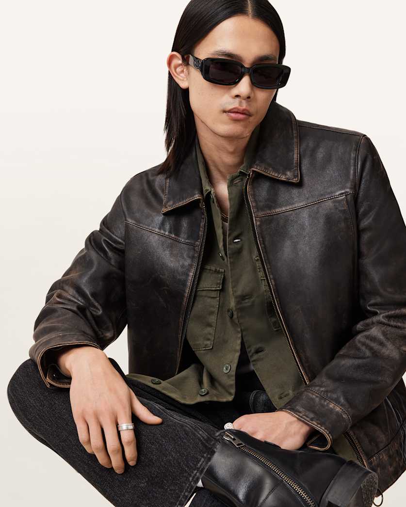 Spotter Slim Fit Overshirt