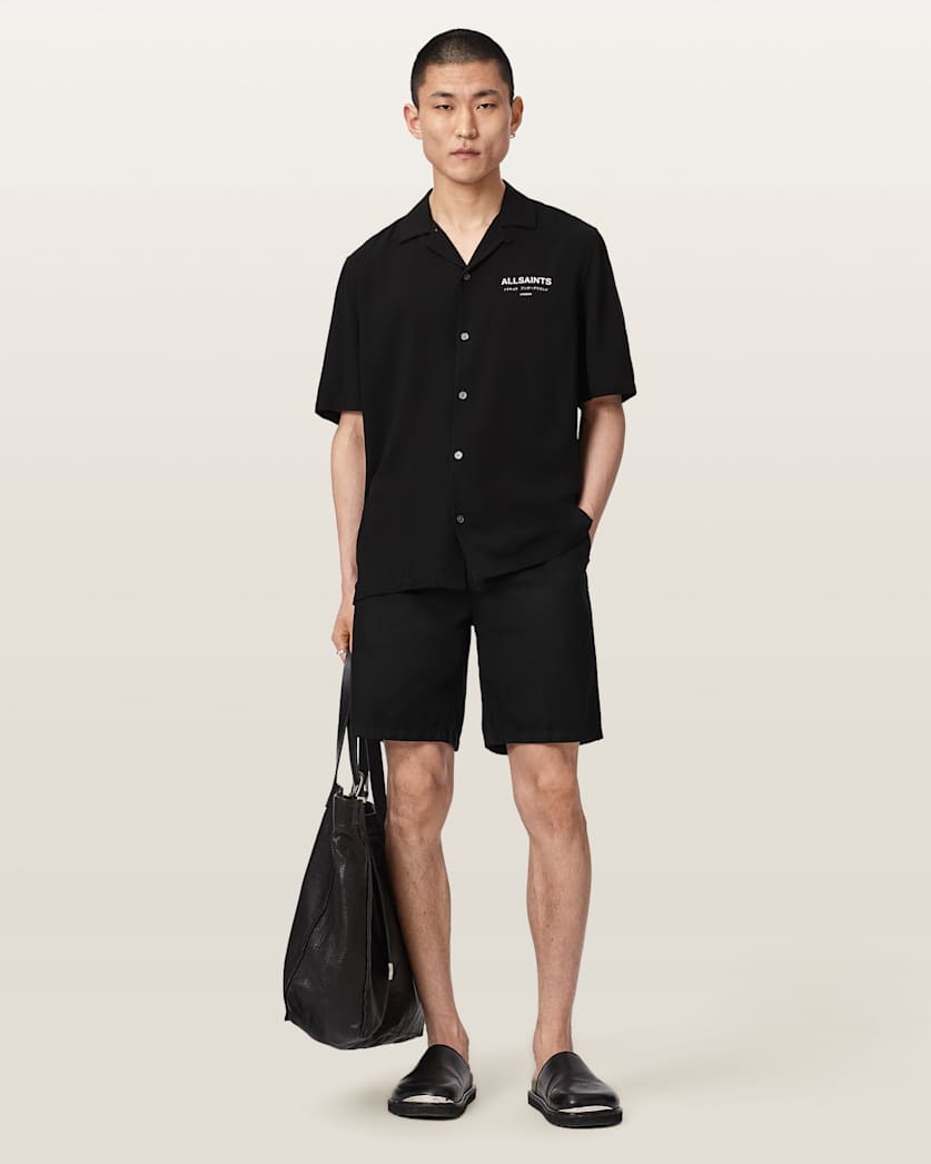 Underground Logo Relaxed Fit Shirt