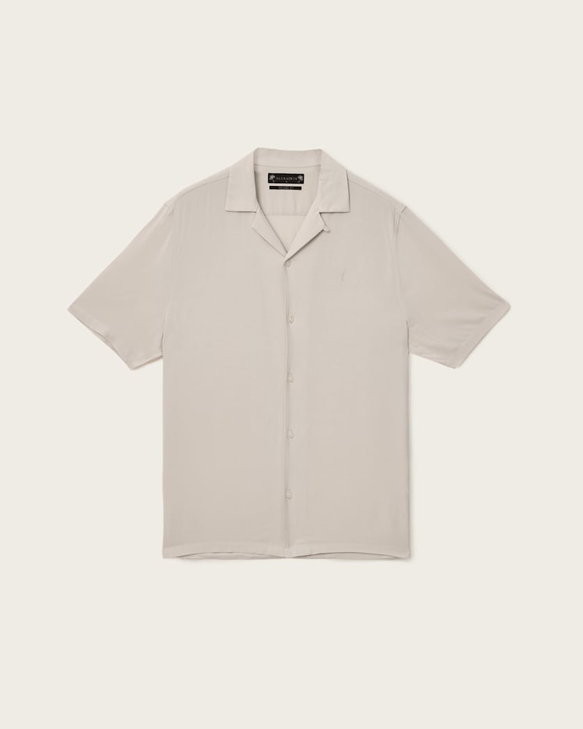 Venice Revere Collar Ramskull Shirt