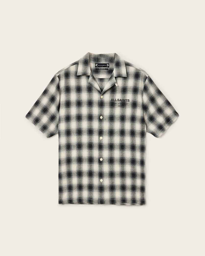Underground Relaxed Check Logo Shirt