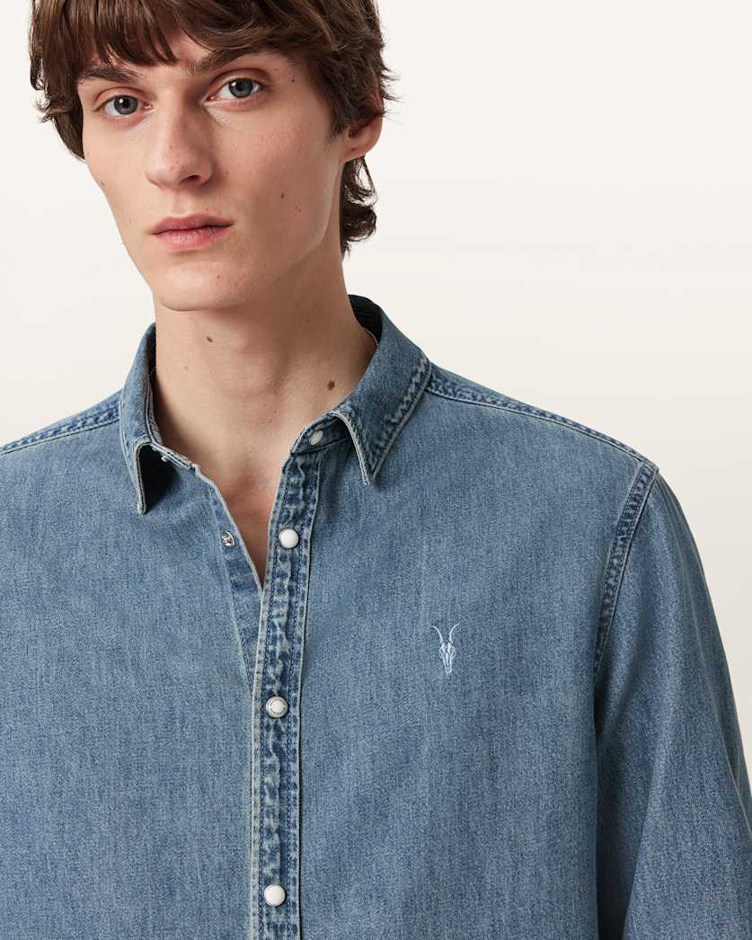 Gleason Ramskull Denim Shirt