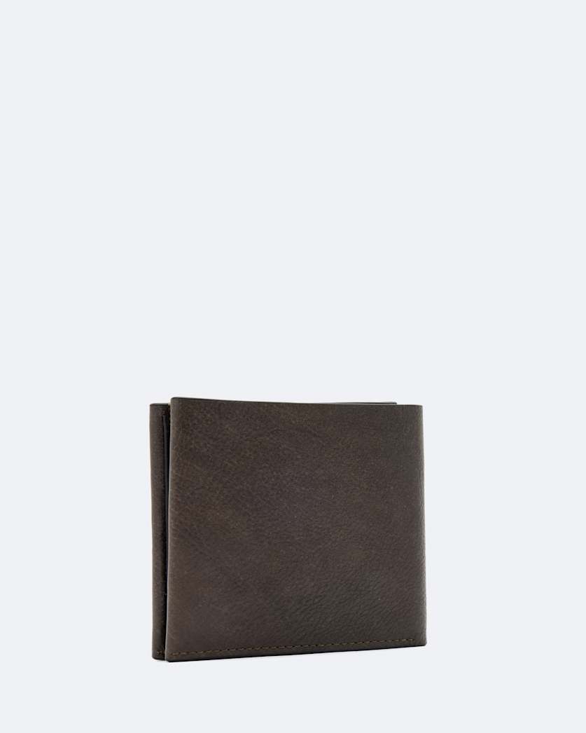 Axis Leather Bi-fold Wallet
