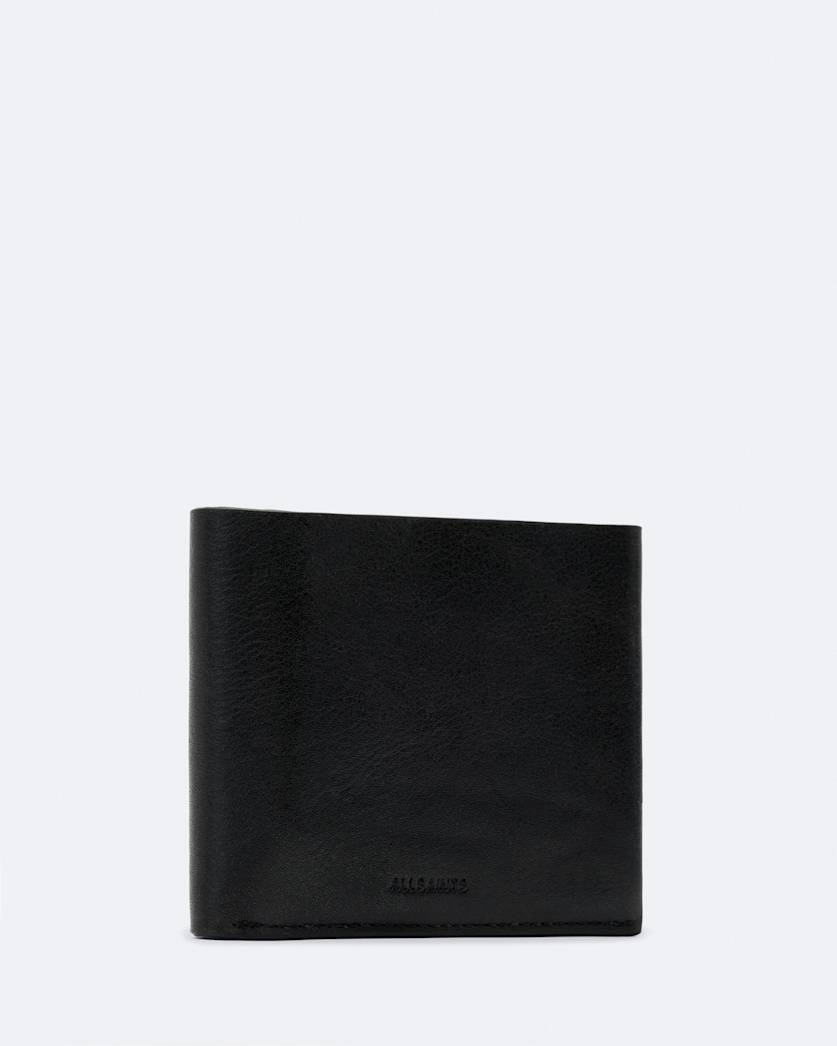 Leather card bifold wallet