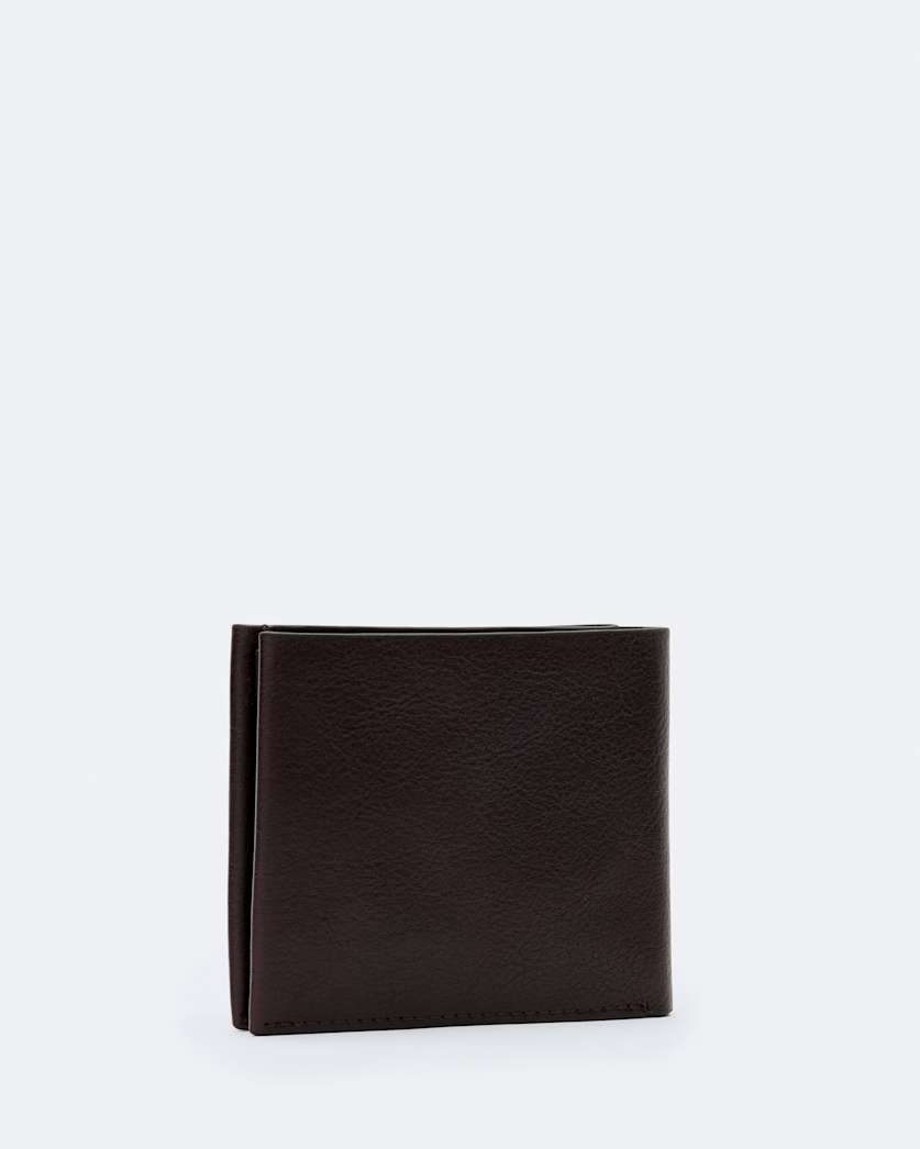 Axis Leather Bi-fold Wallet