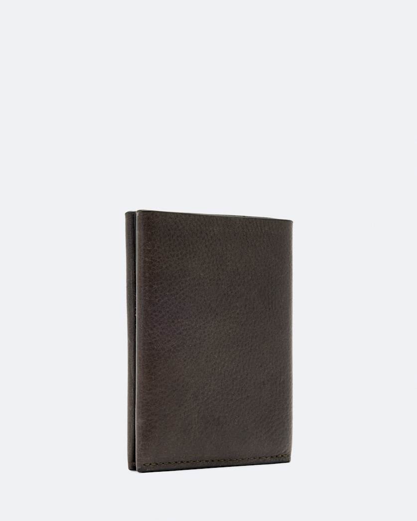 Axis Leather Bi-fold Wallet