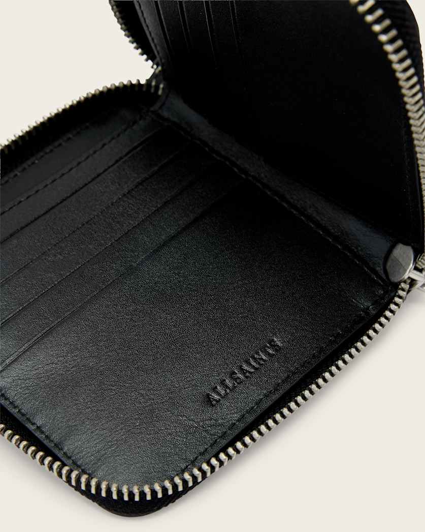 Arlo Zip Leather Wallet