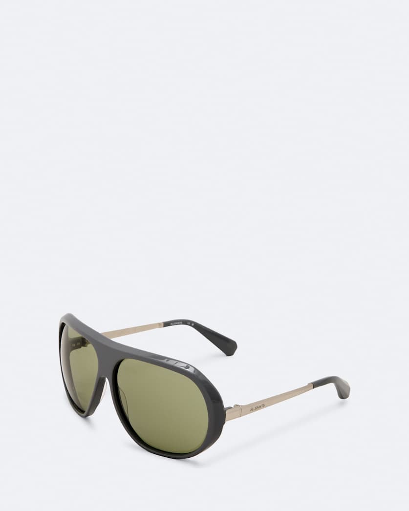 Aviator combination sunglasses